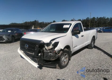 2017 Nissan Titan S from USA, damaged, VIN 1N6AA1R82HN564096
